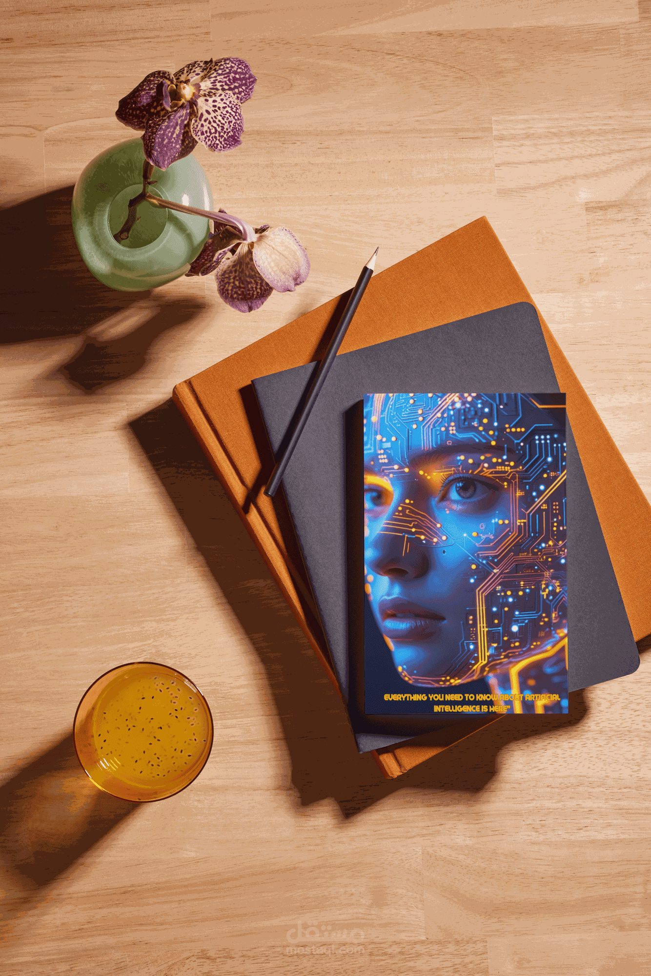 غلاف كتاب الكتروني