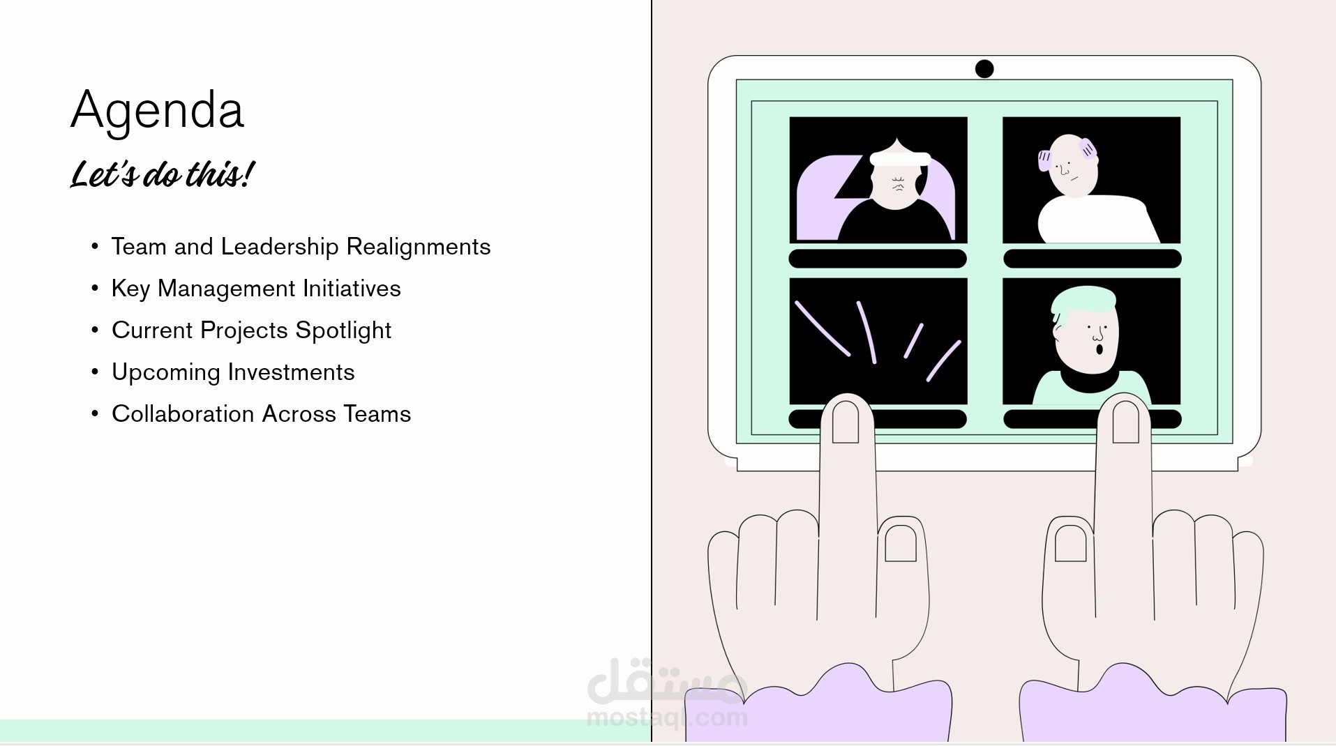 Professional Powerpoint presentation