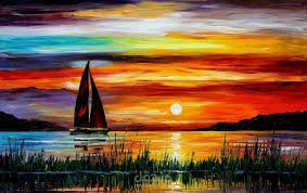 لوحات زيتية مصممة رقميا