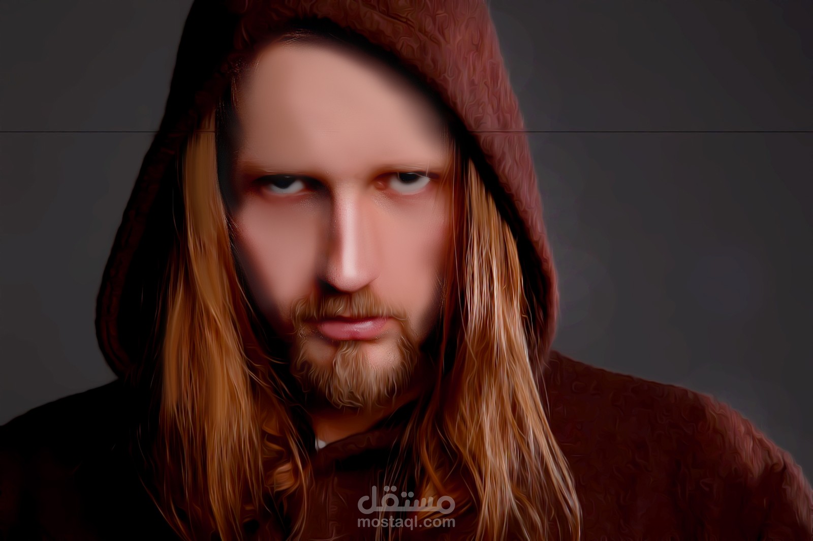 صورة قمة في الجودة معدلة رقميا