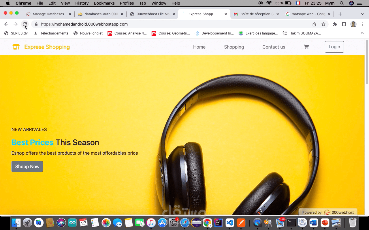 ecommerce application