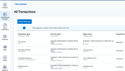 E-banking web application front-end ( Angular ) and back-end ( Spring )