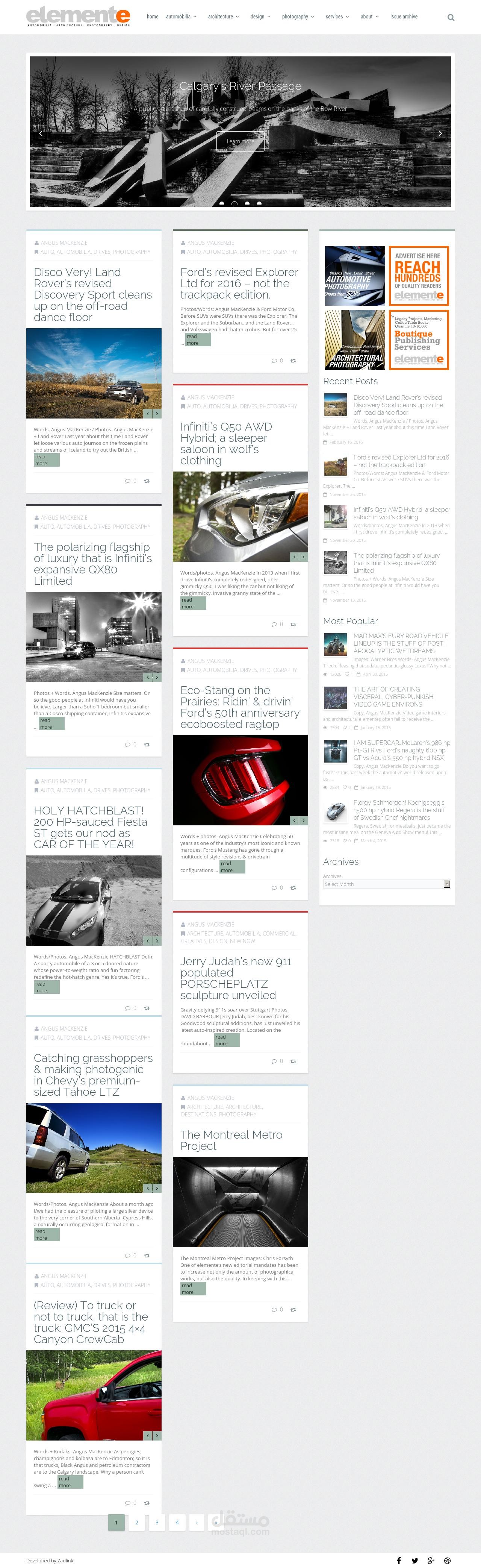 موقع elementemagazine.com