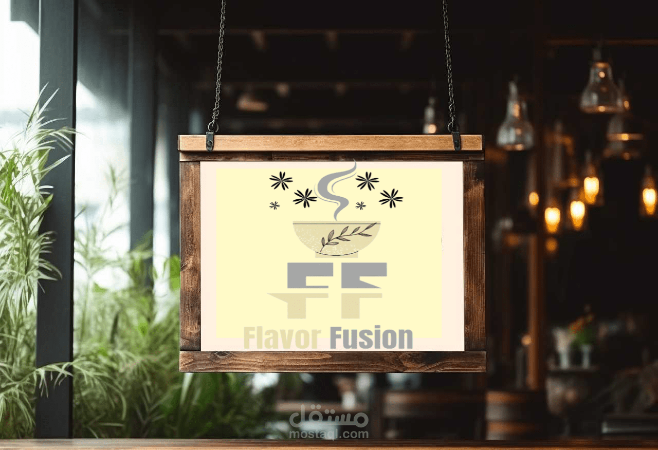 تصميم شعار مطعم