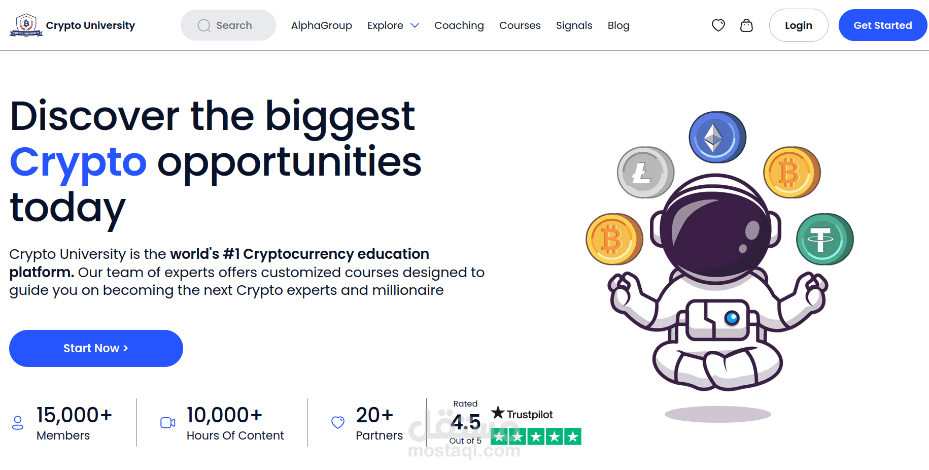 Crypto University