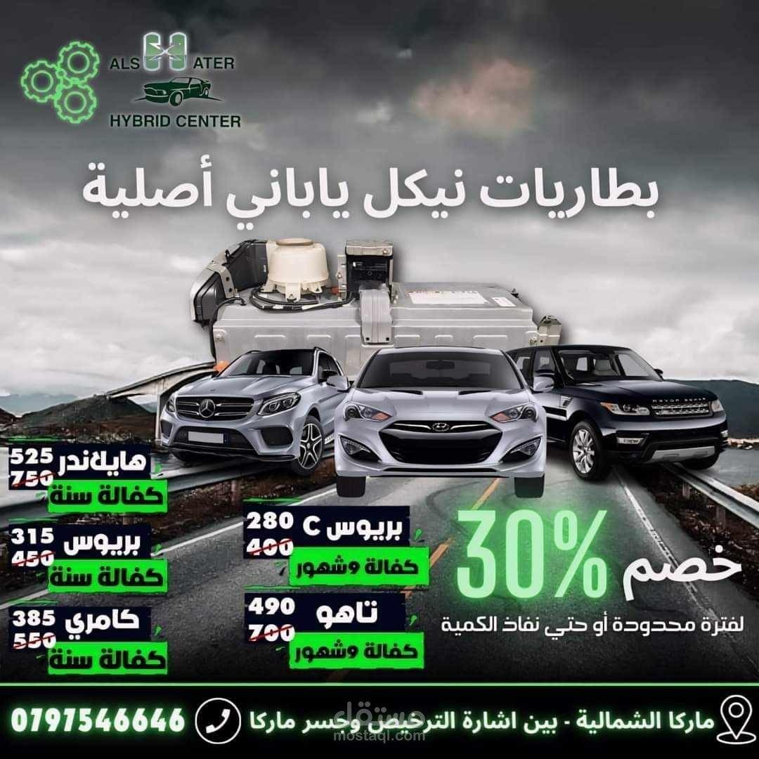 تصميم بوستات سوشيال ميديا ابداعية