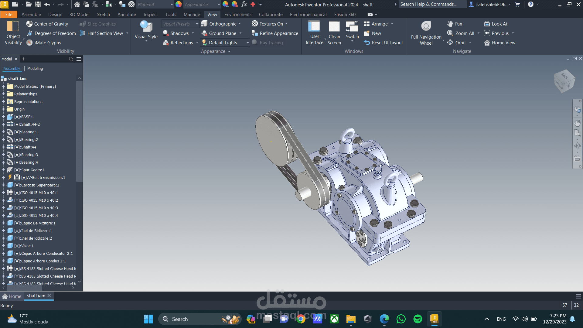 التصميم الميكانيكي