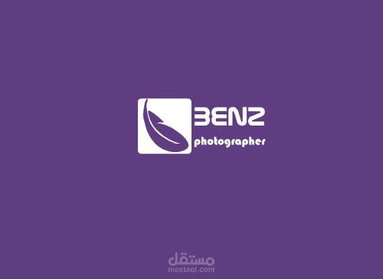 تصميم شعار لمحل benz photographer