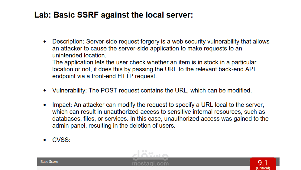 WebApp pentesting using burp suite