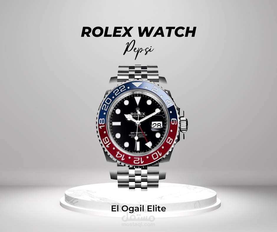 Post for Rolex Pepsi