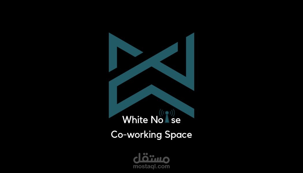 Logo for coworking space