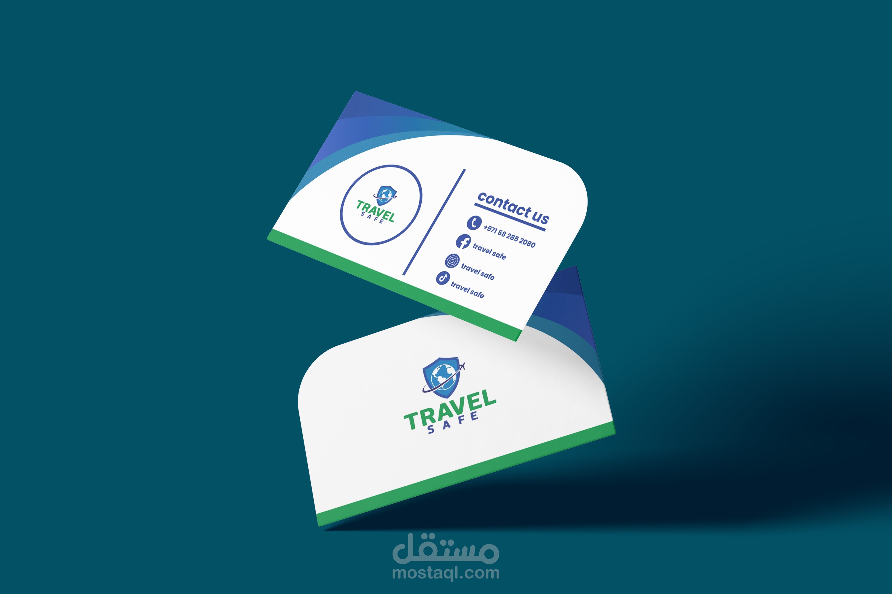 تصميم الاوراق الرسميه للبراند الخاص بك