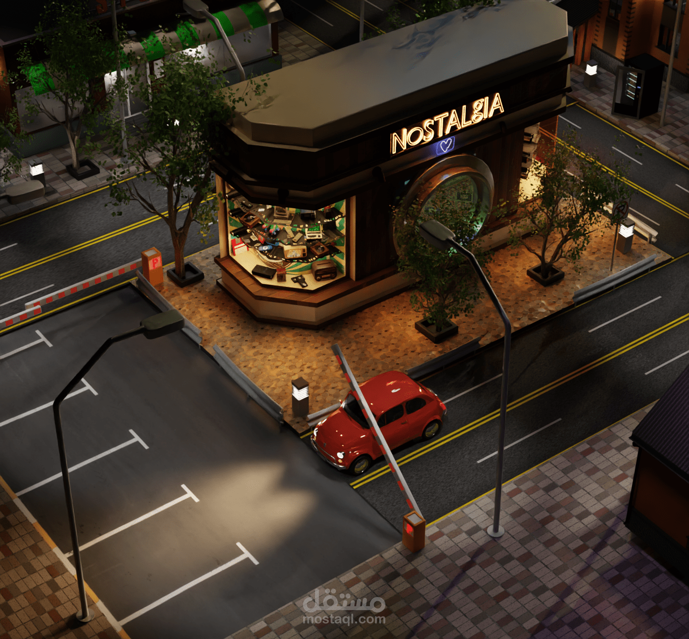 تصميم متجر - تصميم بوث - Booth