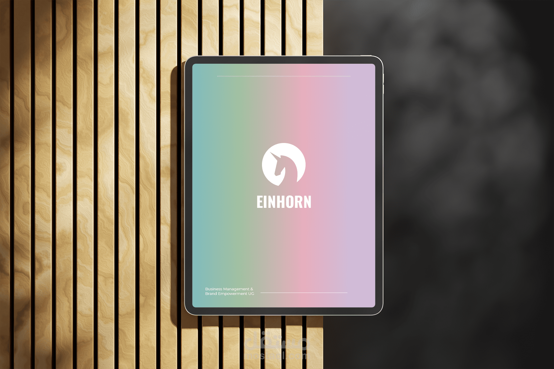 تصميم هوية - ein horn - germany based