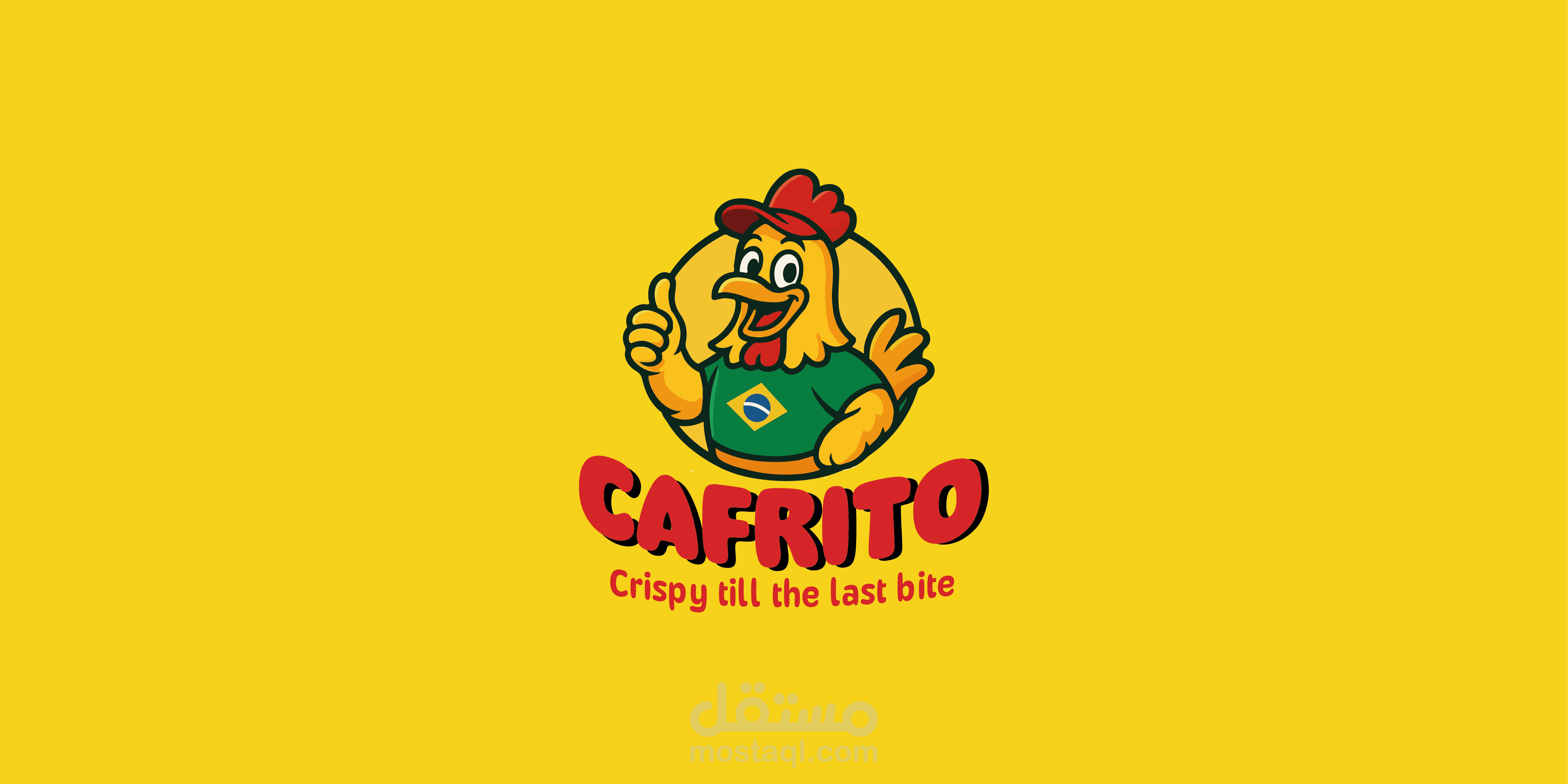 Full Brand Identity for Cafrito – Brazilian/Egyptian Fried Chicken Concept