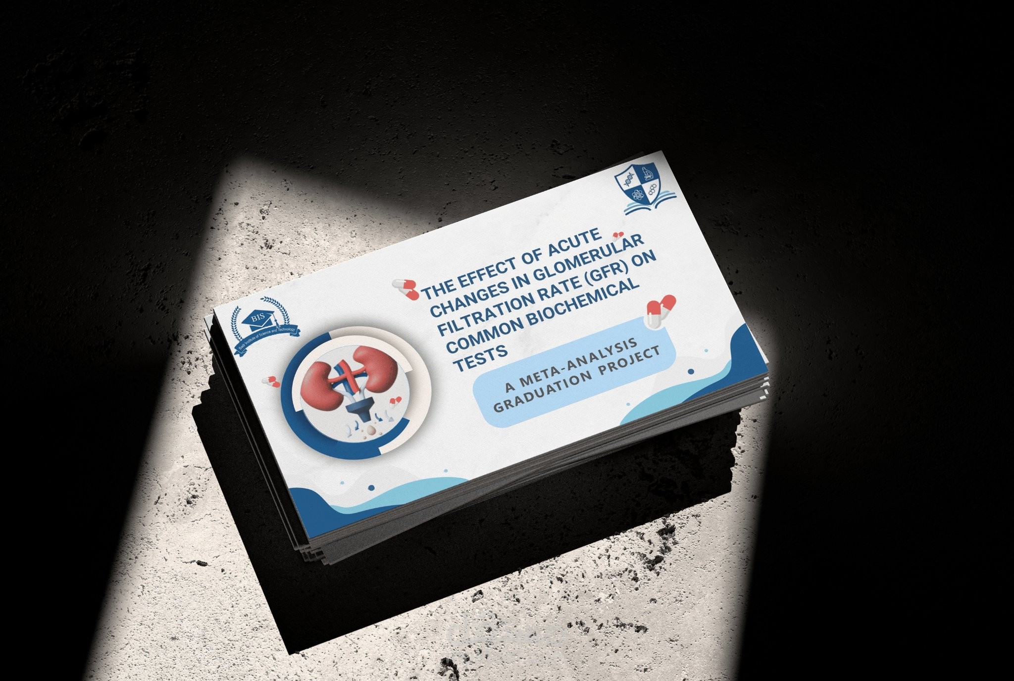 تصميم عرض تقديمي طبي احترافي لمشروع تخرج – بجوده عاليه وتنسيق اكاديمي جذاب