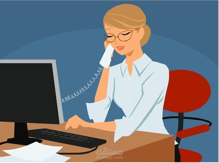 ممثلة خدمة عملاء و دعم فني للمتاجر