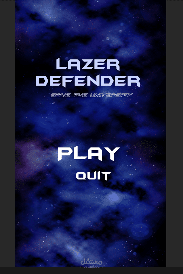 lazer defender