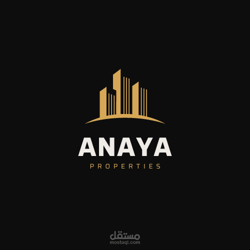تصميم لوجو لشركه عقارات