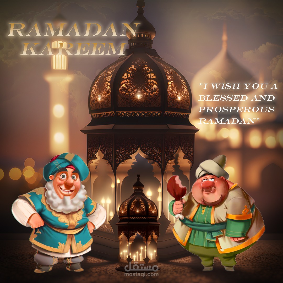 poster Instagram for Ramadan
