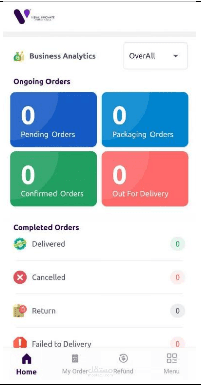 مشروع تطبيق التجار والجملة لمتجر متعدد التجار للتجارة الالكترونية علي منصات الاندرويدandroid والايفون ios