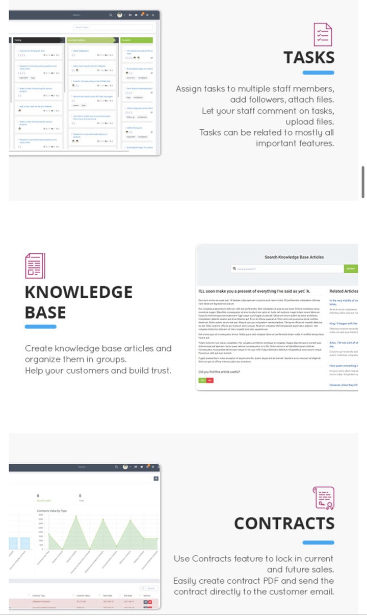 CRM هو برنامج إدارة علاقات العملاء وهو مناسب تمامًا لأي شركة تقريبًا أو موظف مستقل أو العديد من الاستخدامات الأخرى