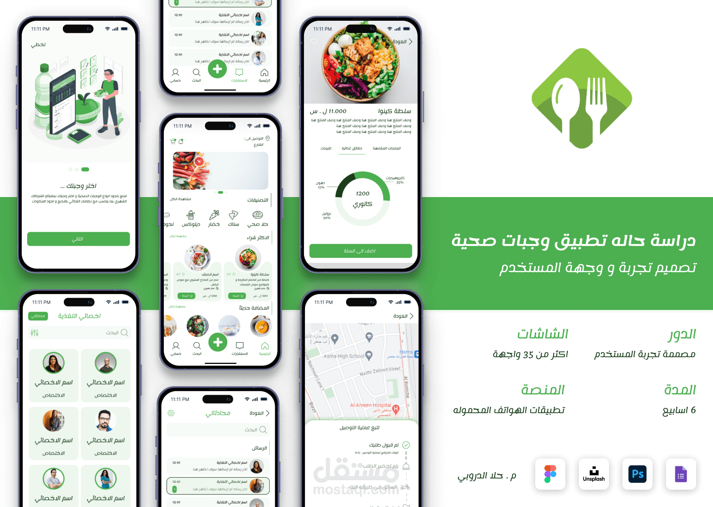 casestudy - healthy app
