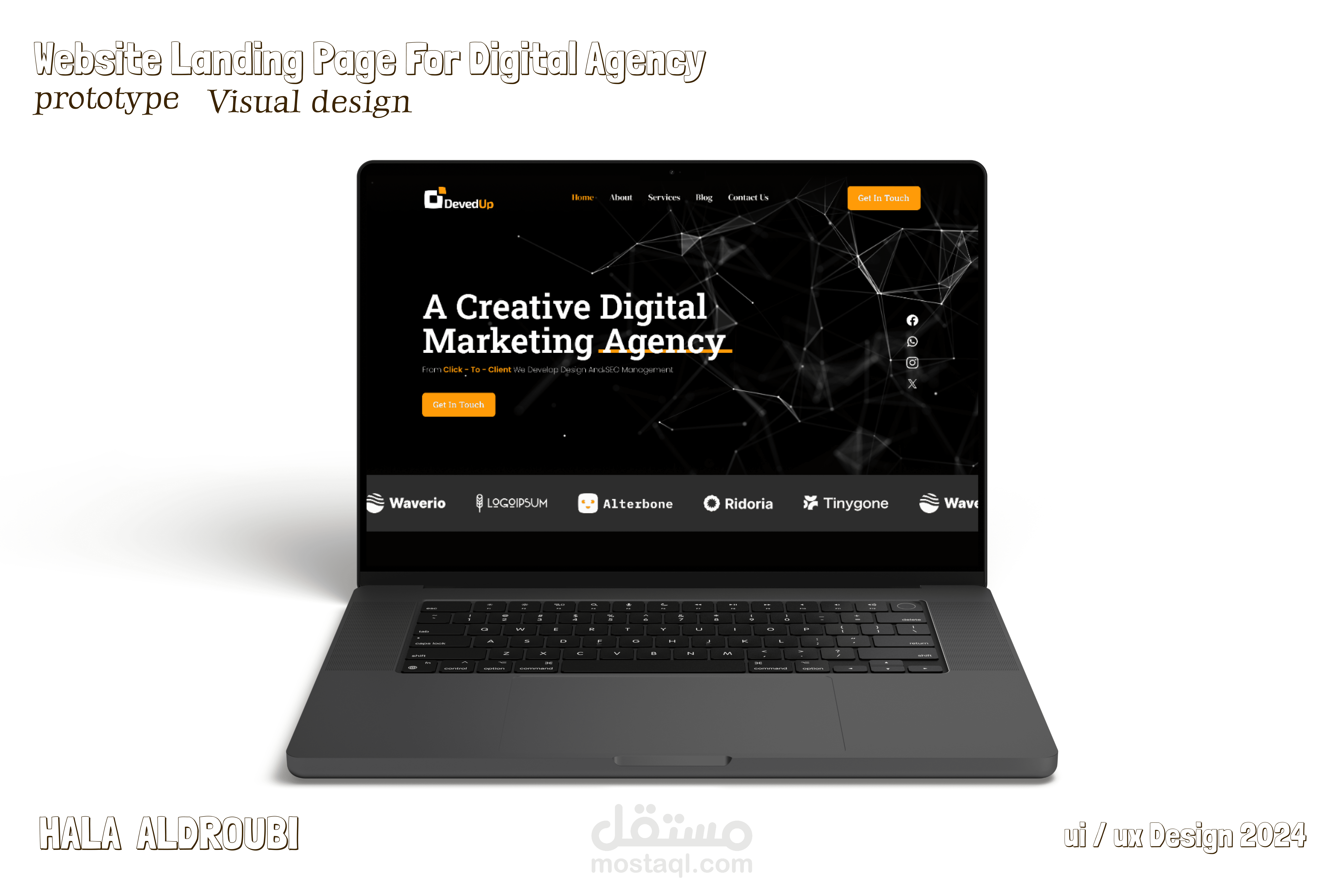 صفحة هبوط - landing page