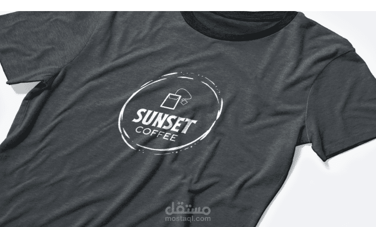 sunset coffee
