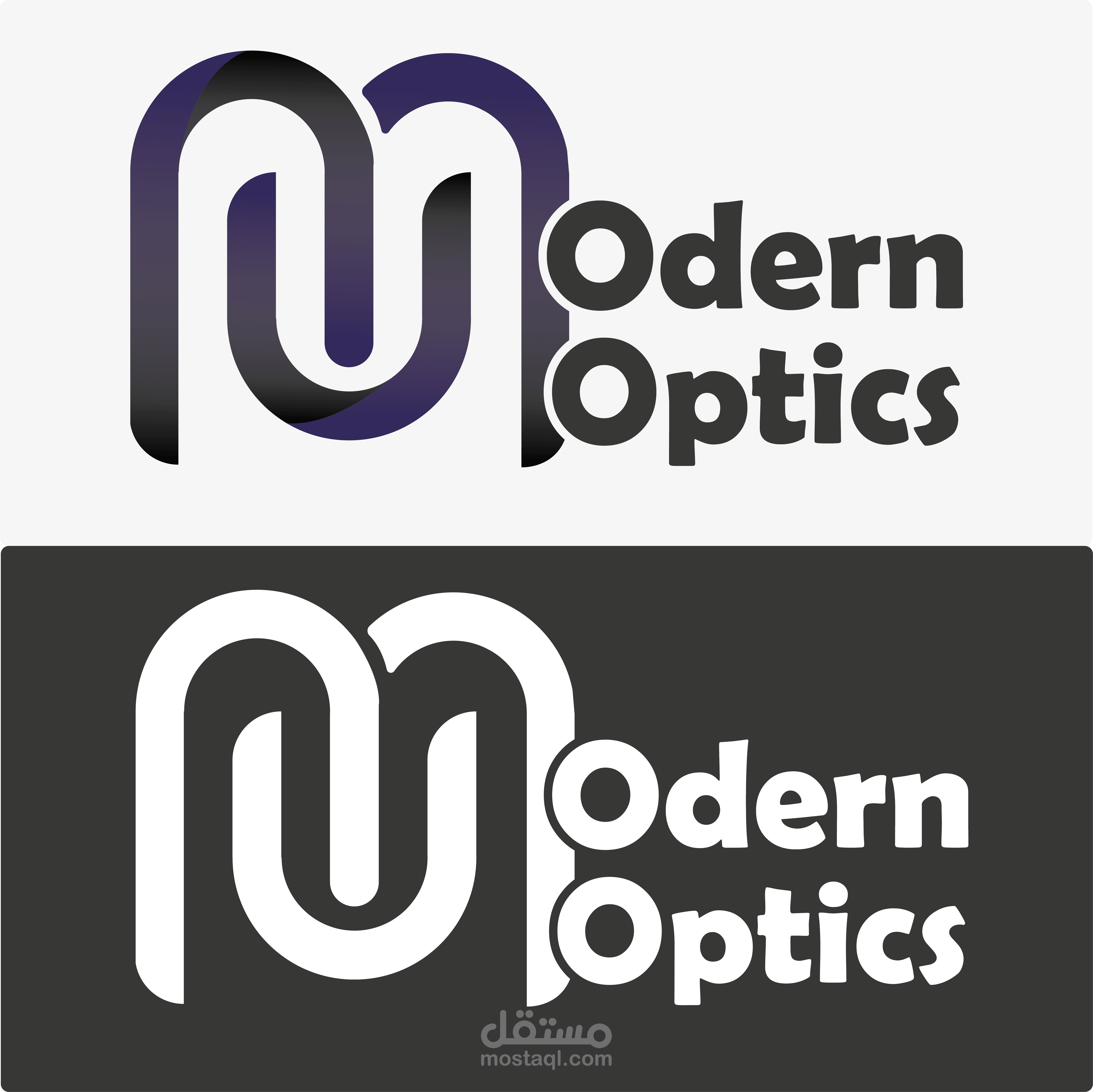Modern optics logo