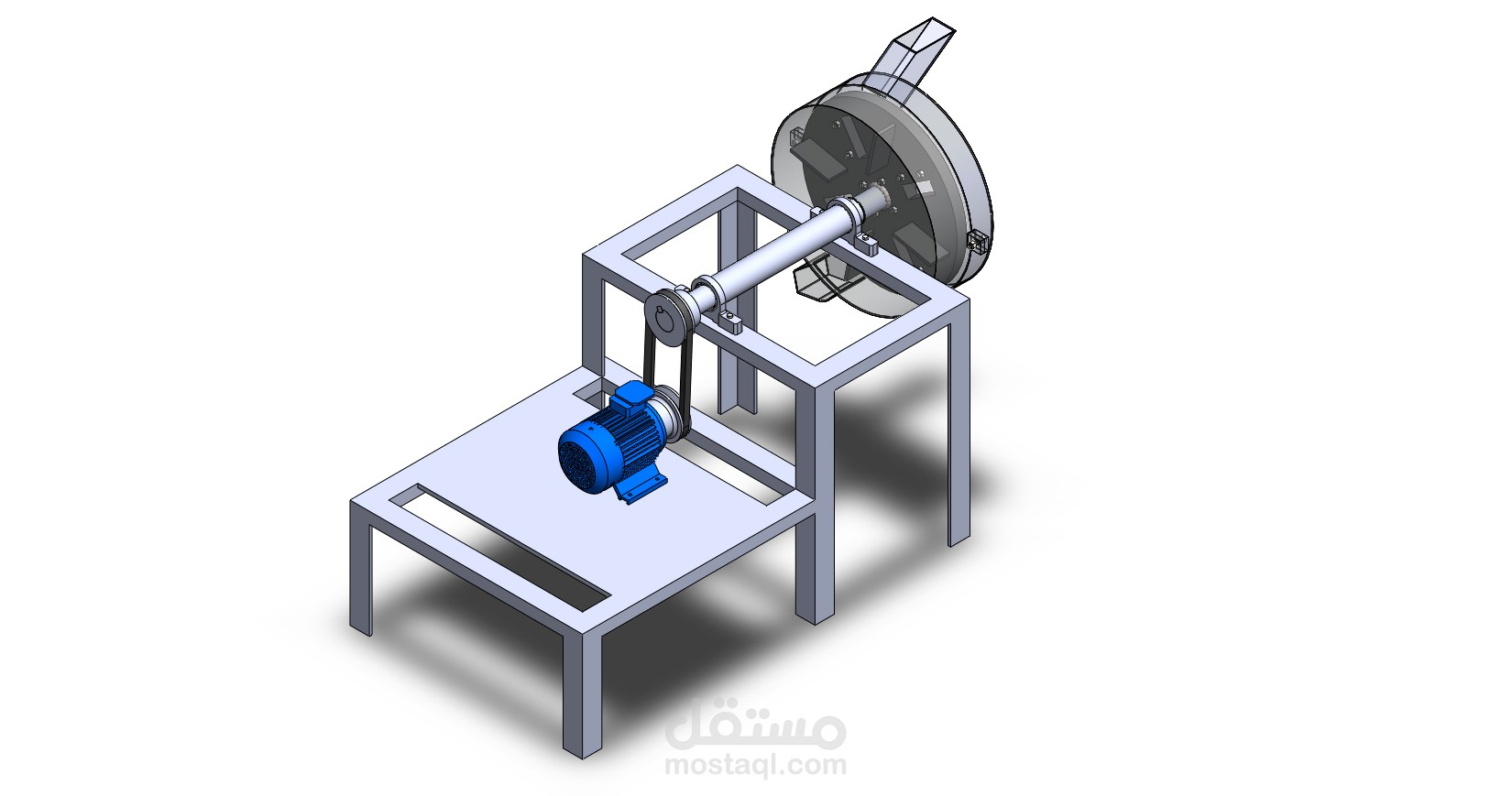Wood sawdust machine  (ماكينة نشارة الخشب)