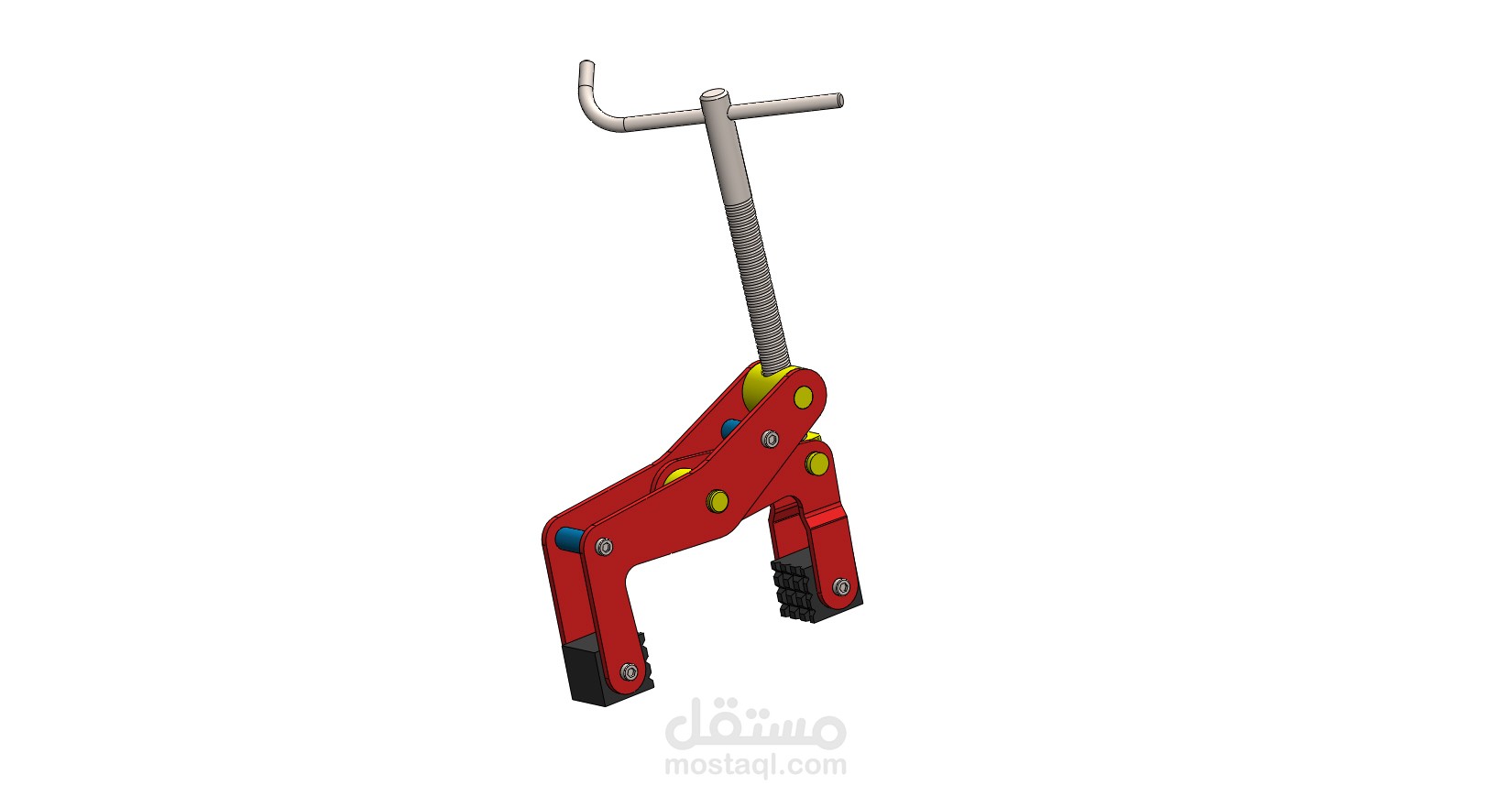 Manual clamp