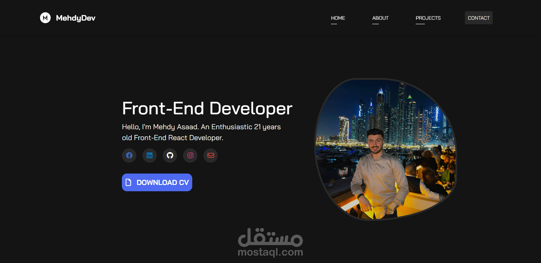 MY PORTFOLIO