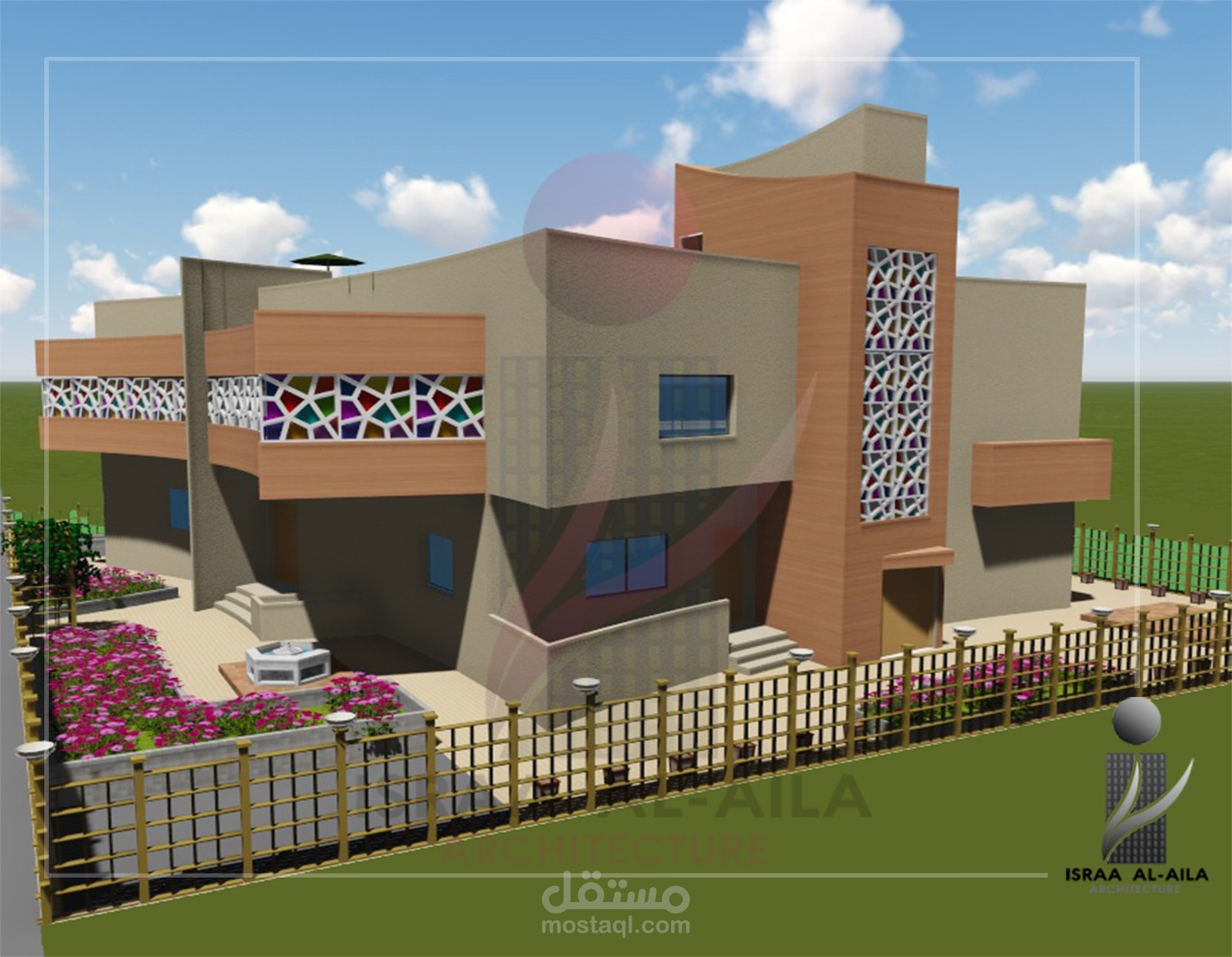 تصميم فيلا سكنية | Residential villa design