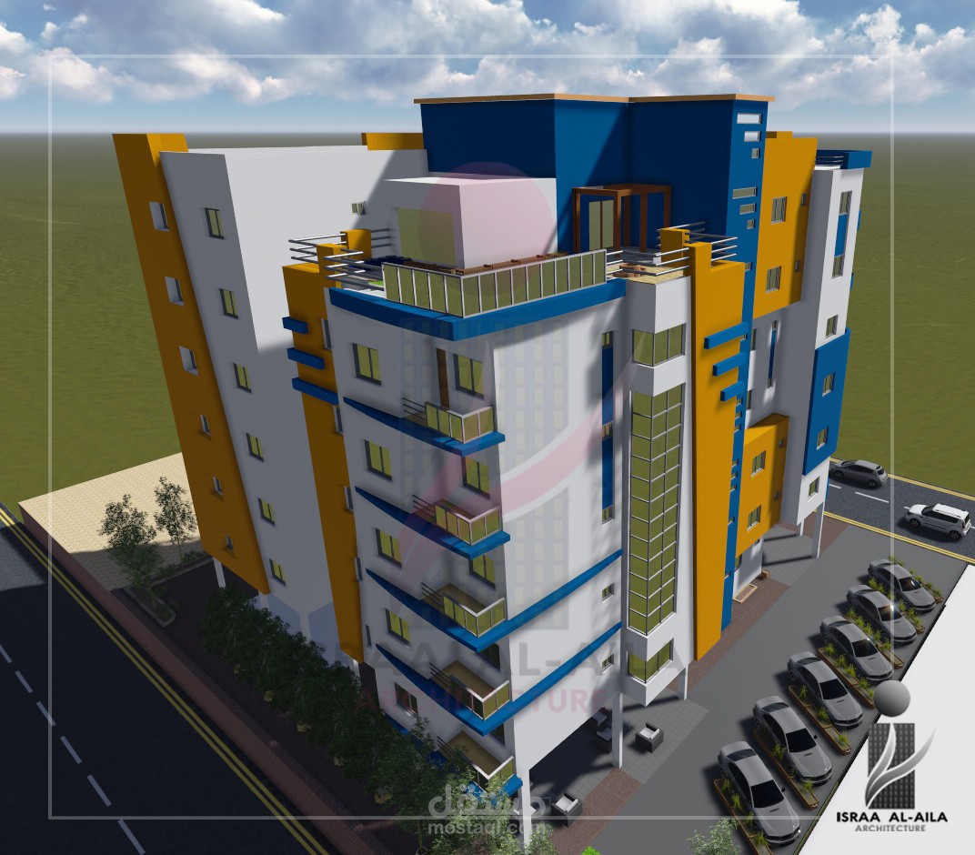 تصميم برج سكني | Residential tower design