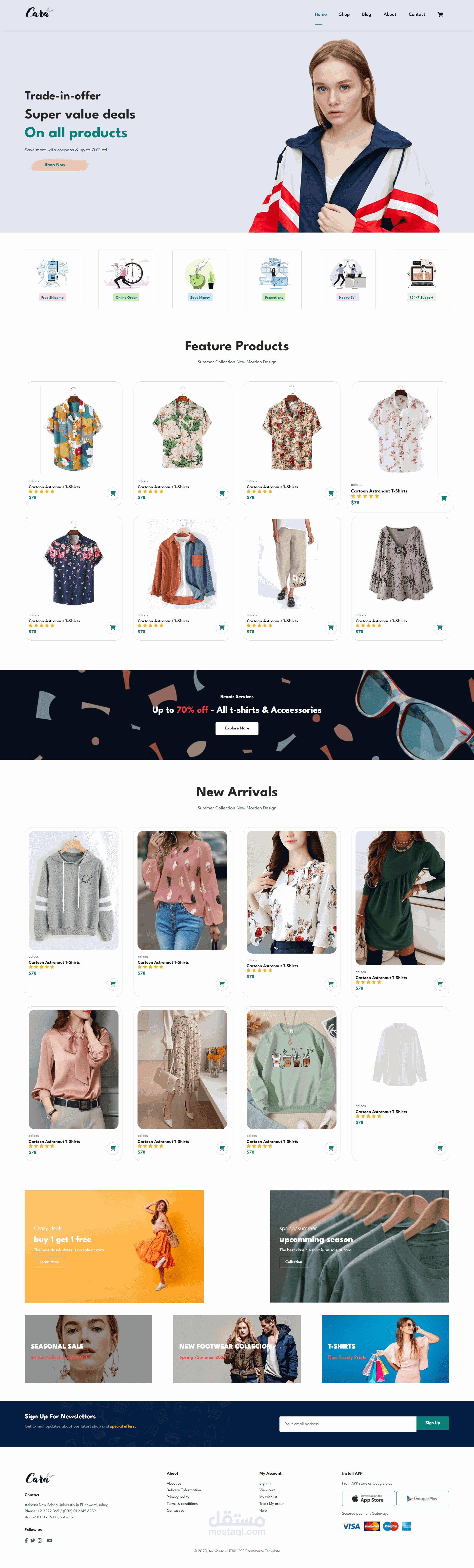 ecommerce website