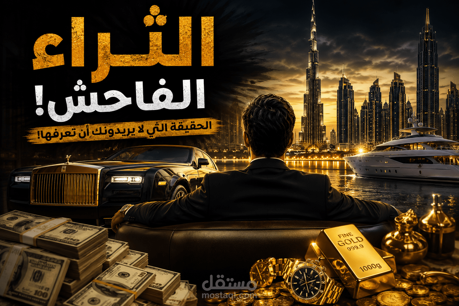 فيديو يوتيوب يتحدث عن: مستويات الثراء الفاحش المظلم ,