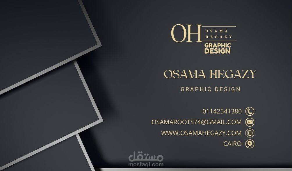Business card