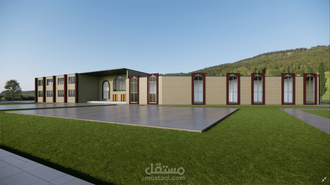 مركز رعاية مسنين