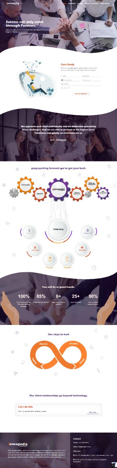 Company website