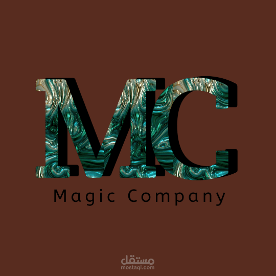 تصميم شعار شركة Magic company