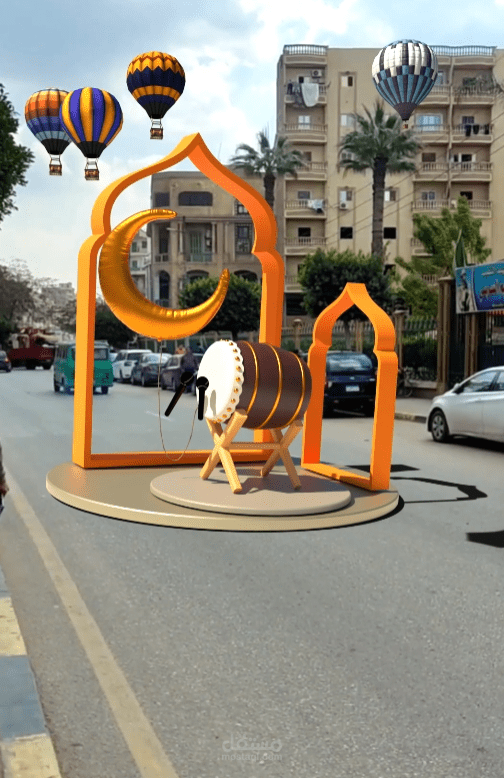 فيديو cgi لcbs لرمضان