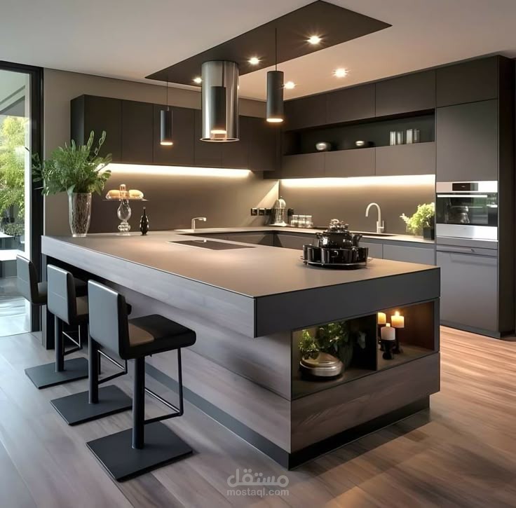 تصميم مطبخ مودرن