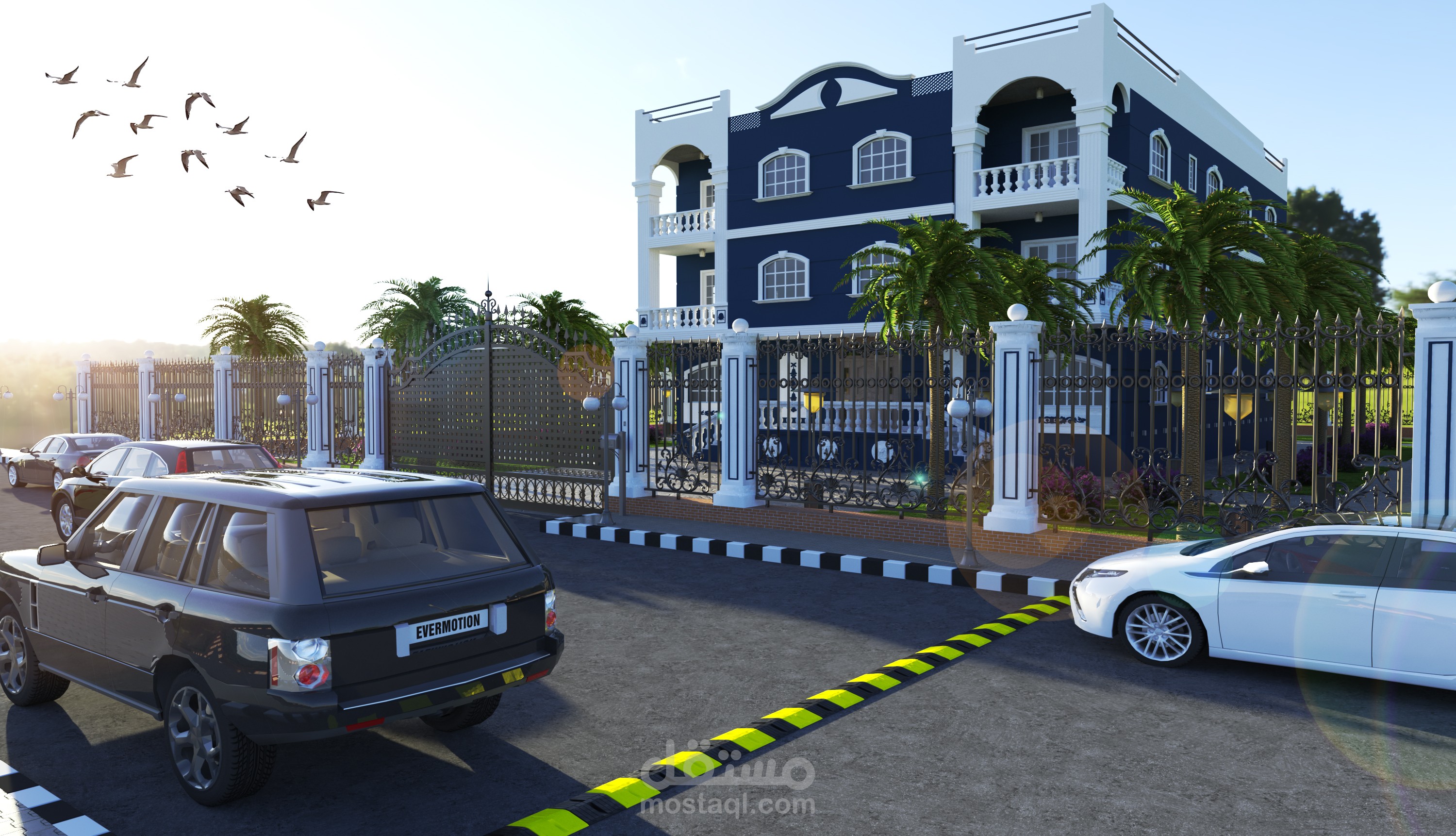 Exterior Facad