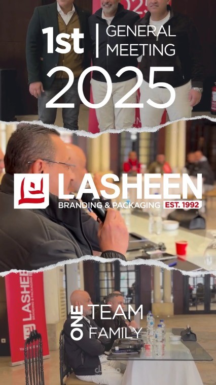 Lasheen's 1st General Meeting