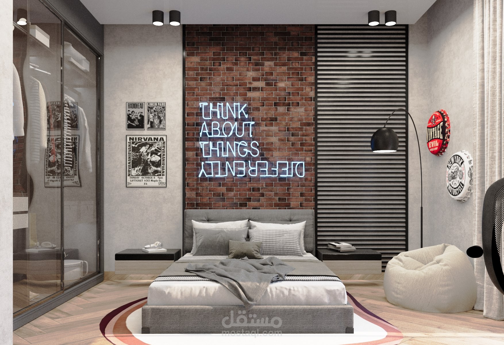 Boy’s Bedroom Interior Design