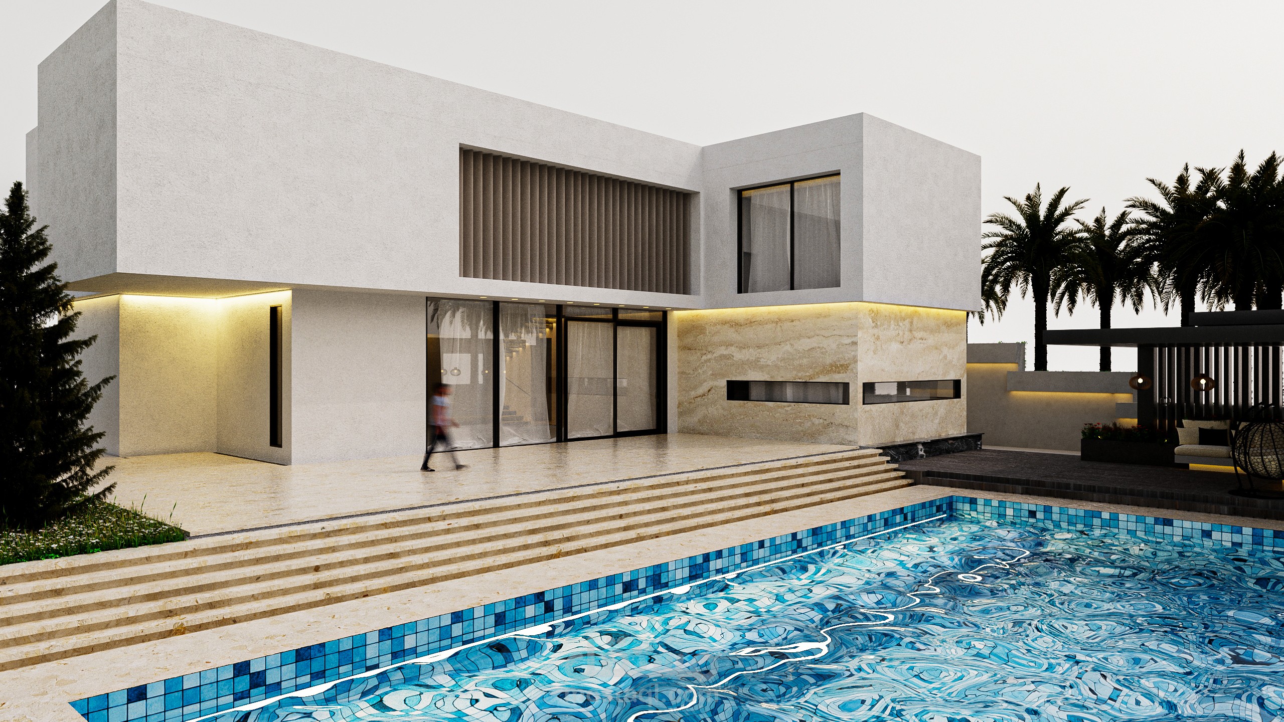 Minimal House in Abudhabi