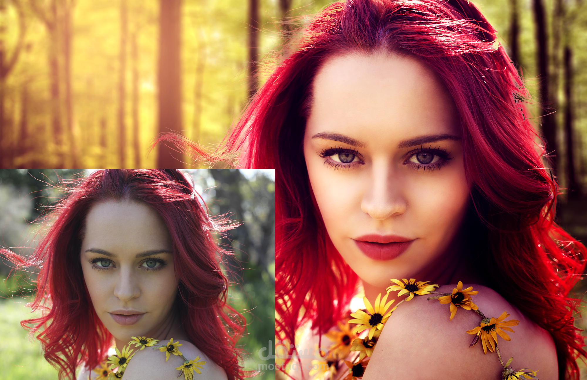 make the model more interesting