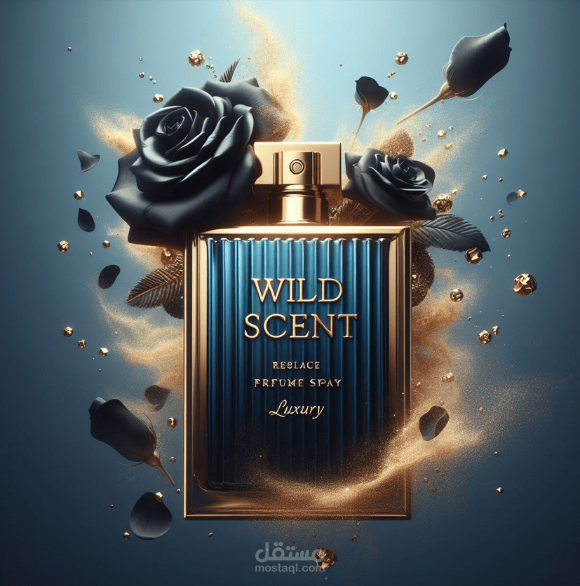 إعلان عطور