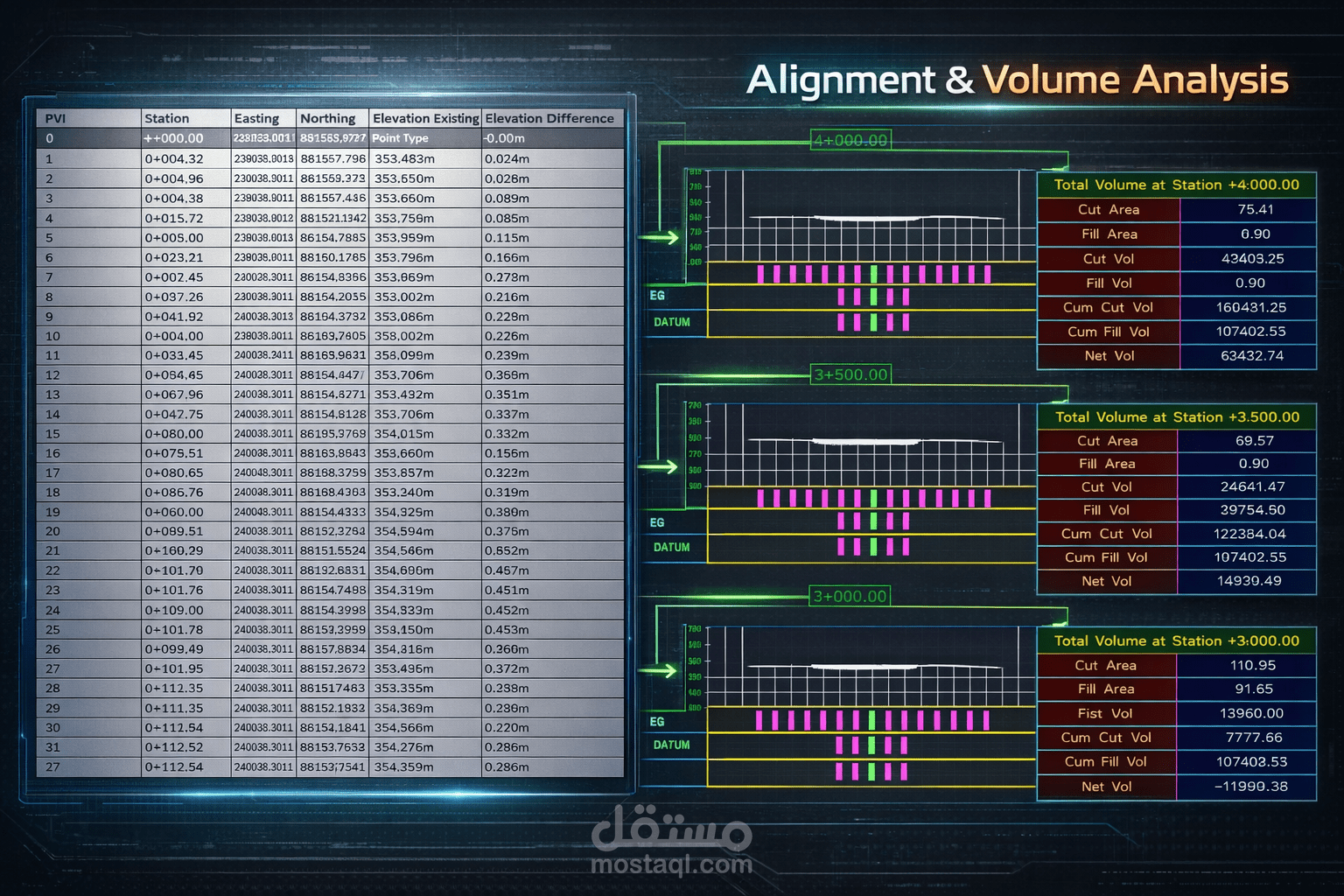 اعمال مكتب فني لطريق